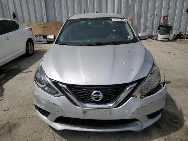  NISSAN SENTRA 2017 Silver