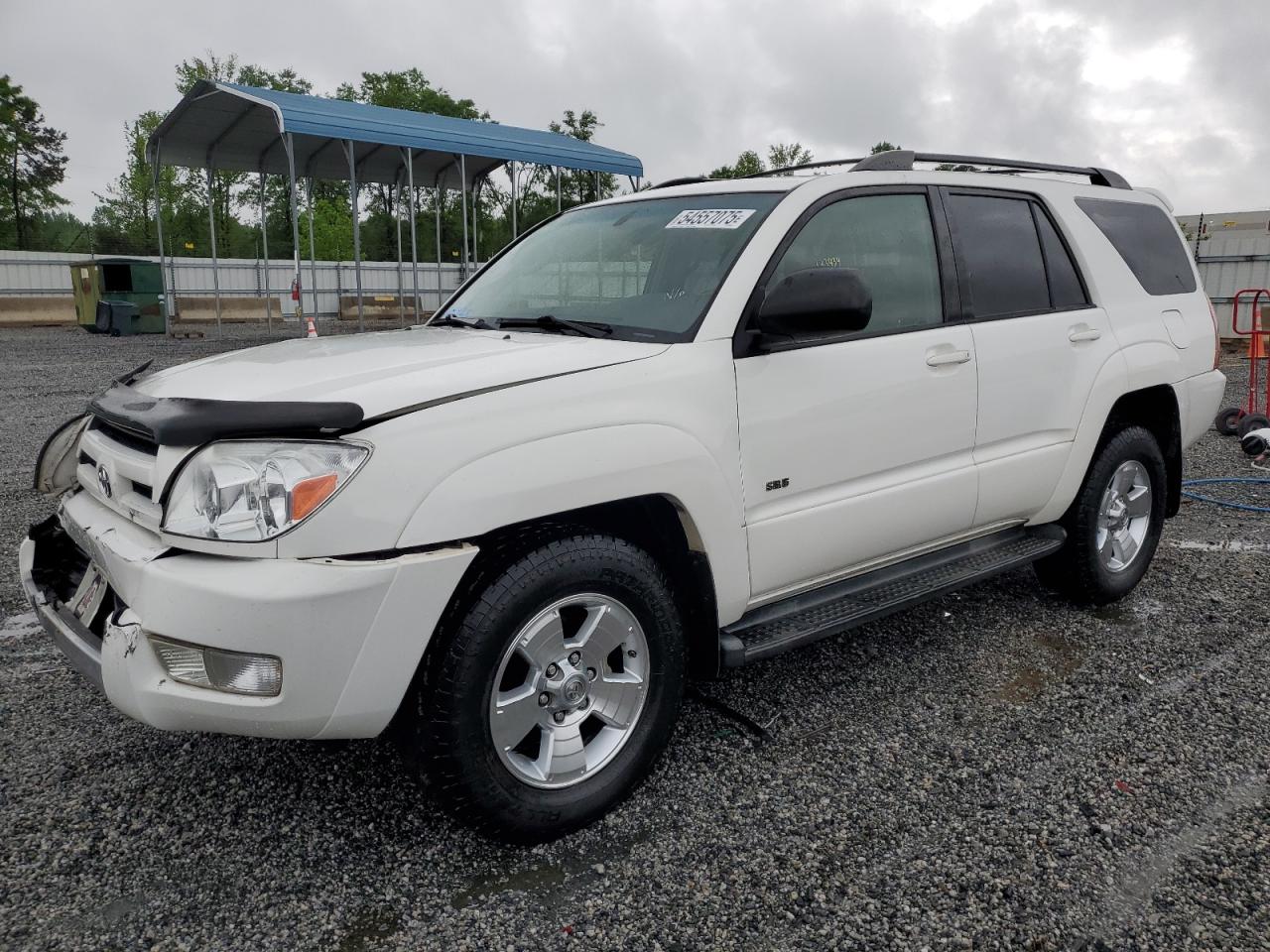 2004 Toyota 4Runner Sr5 en Venta en Spartanburg, SC - Rear End