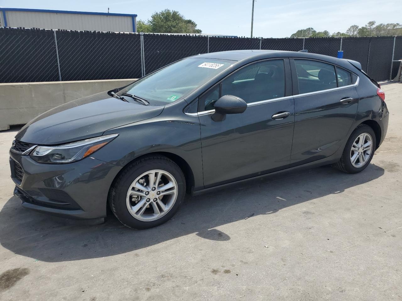 2018 Chevrolet Cruze Lt იყიდება Orlando-ში, FL - Rear End