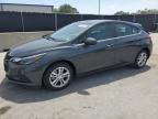 2018 Chevrolet Cruze Lt продається в Orlando, FL - Rear End