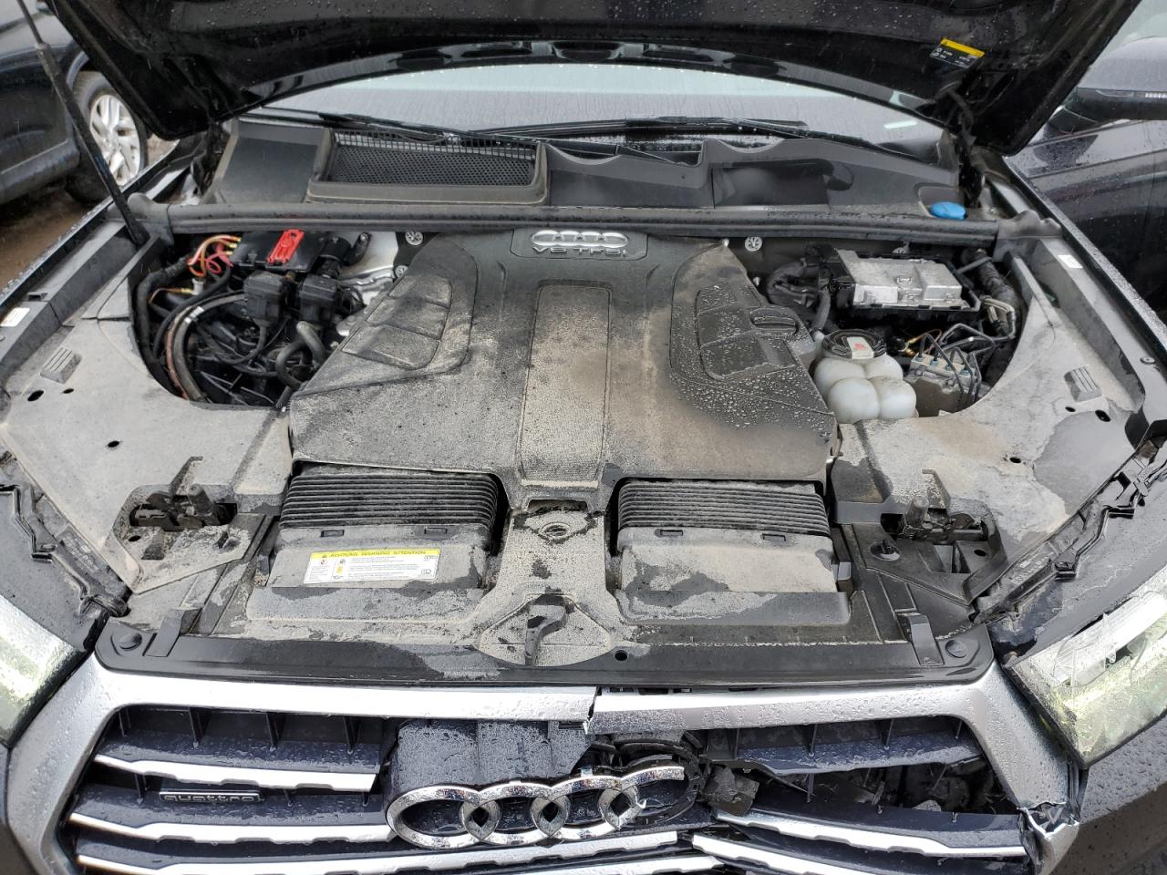 2018 Audi Q7 Progressiv S-Line VIN: WA1MAAF75JD021813 Lot: 50298395