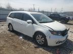 2014 Honda Odyssey Exl zu verkaufen in Chicago Heights, IL - Front End