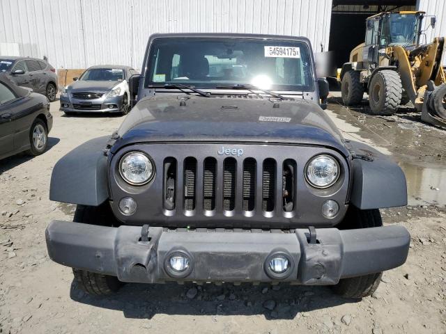  JEEP WRANGLER 2017 Черный