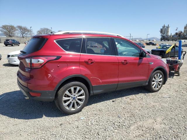  FORD ESCAPE 2017 Красный