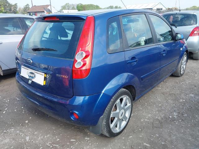 2008 FORD FIESTA ZET