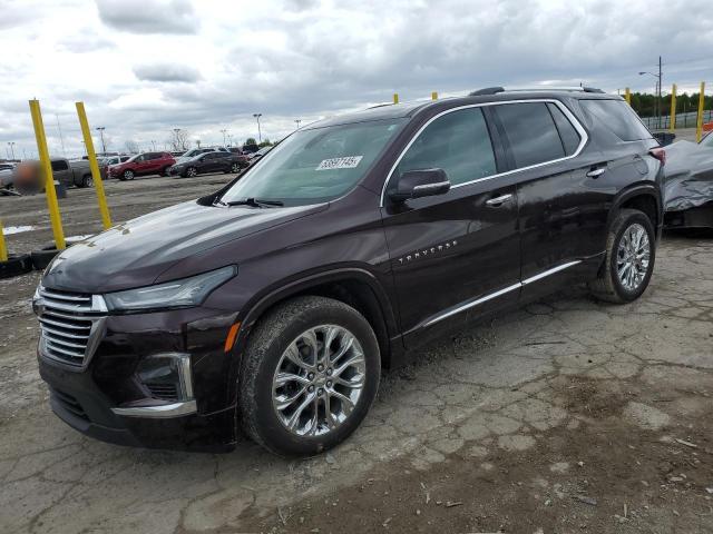  CHEVROLET TRAVERSE 2023 Purple