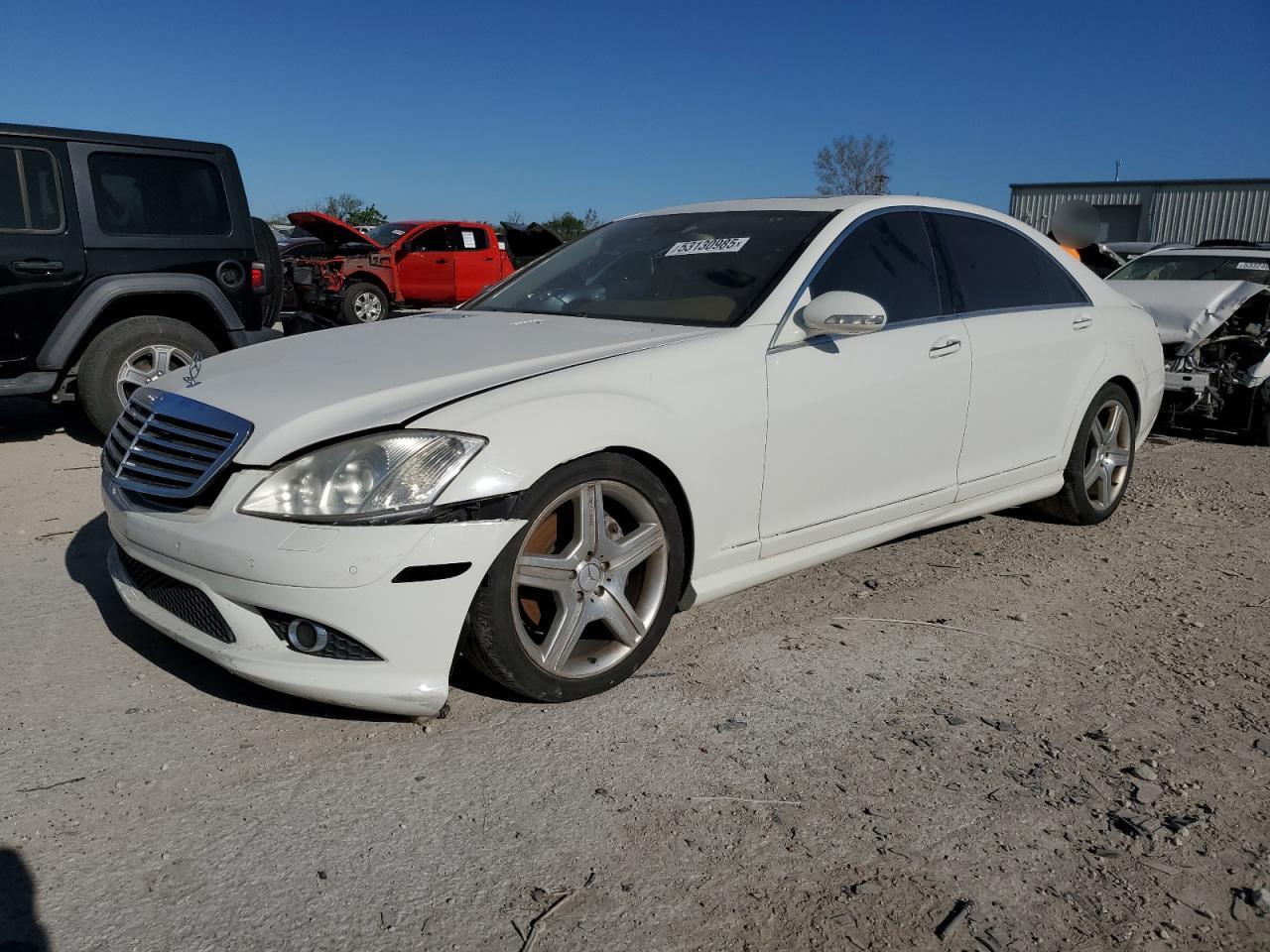 2007 Mercedes-Benz S 550 იყიდება Kansas City-ში, KS - Minor Dent/Scratches