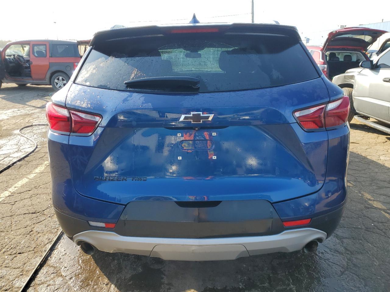 2022 Chevrolet Blazer 2Lt VIN: 3GNKBHR49NS127747 Lot: 54090745