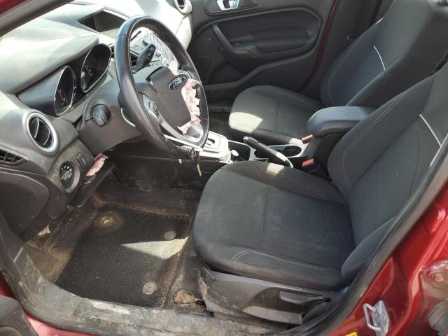  FORD FIESTA 2014 Red