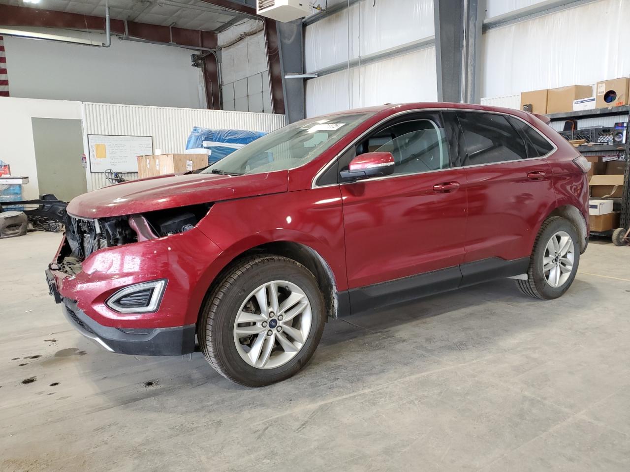 2016 Ford Edge Sel for Sale in Greenwood, NE - Front End