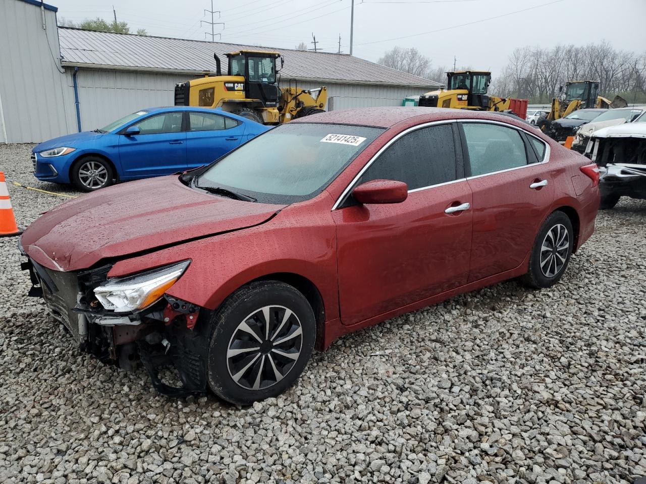 2016 Nissan Altima 2.5 იყიდება Columbus-ში, OH - Front End