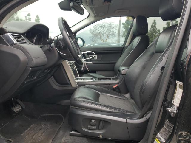 Паркетники LAND ROVER DISCOVERY 2017 Черный