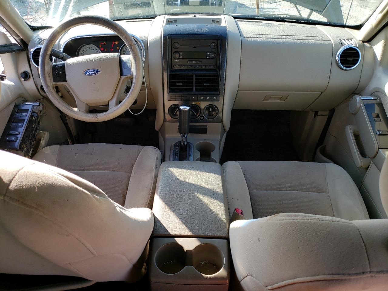 2007 Ford Explorer Sport Trac Xlt VIN: 1FMEU51887UA18322 Lot: 51494845