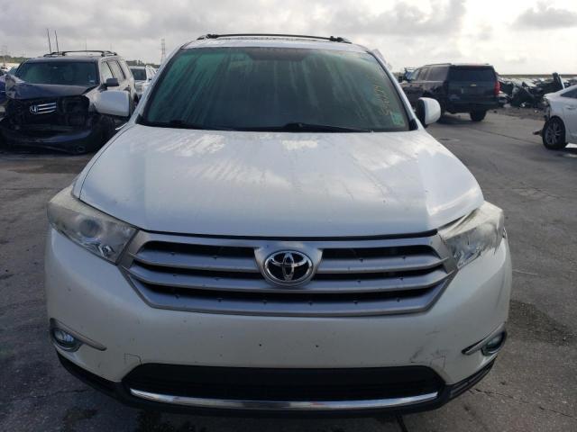 Parquets TOYOTA HIGHLANDER 2012 White