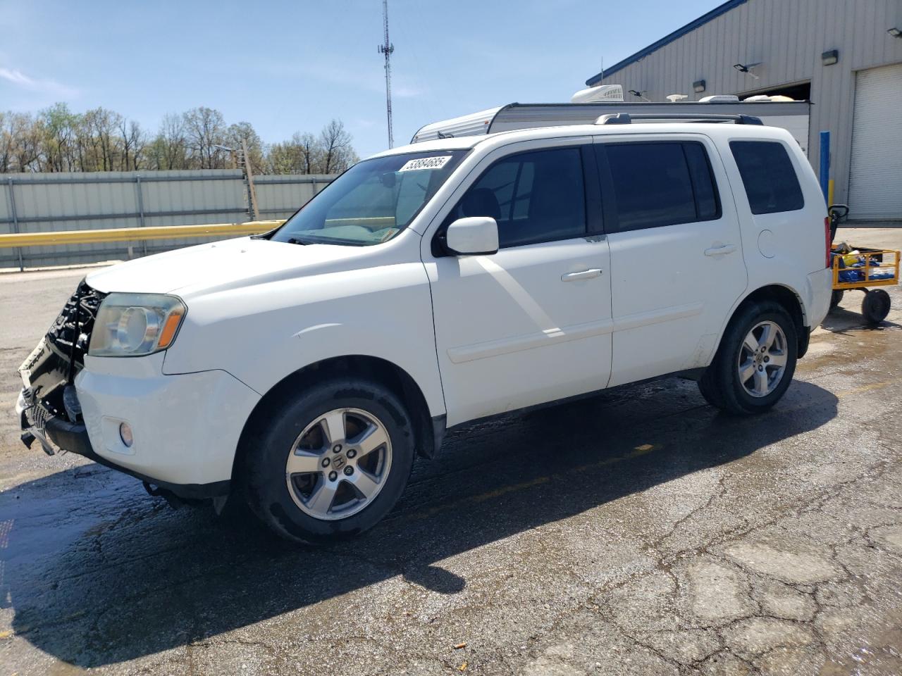 2009 Honda Pilot Exl للبيع في Rogersville، MO - Front End