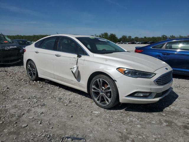 Sedans FORD FUSION 2017 Biały