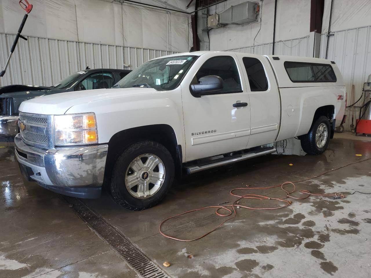 2012 Chevrolet Silverado K1500 Lt for Sale in Franklin, WI - Hail