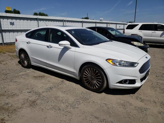 Седани FORD FUSION 2016 Білий