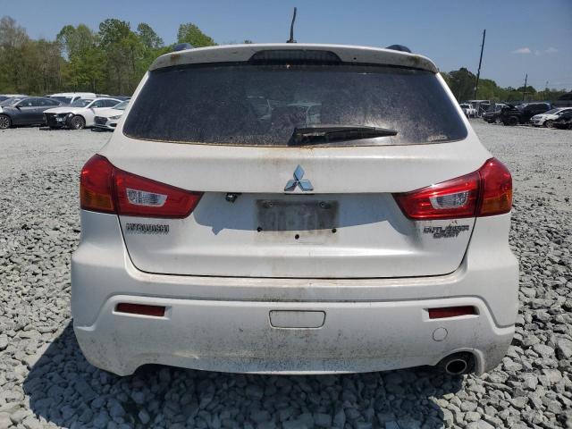 MITSUBISHI OUTLANDER 2012 White