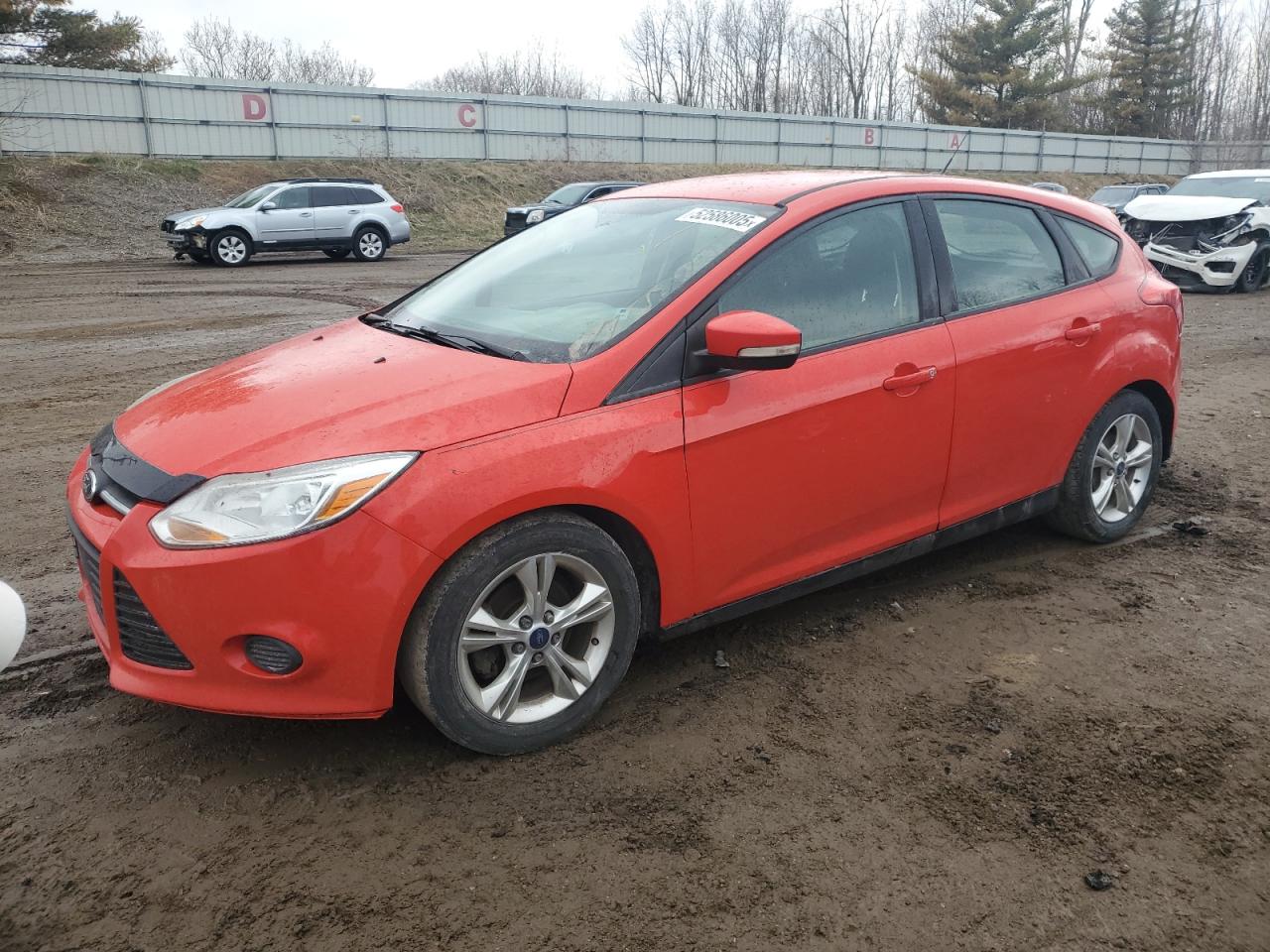 2014 Ford Focus Se for Sale in Davison, MI - Minor Dent/Scratches