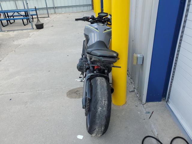 undisplay YAMAHA FZ-07/09 2016 Серый