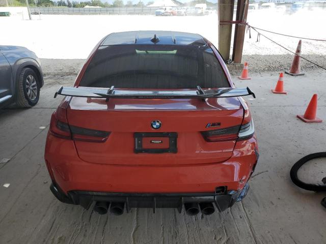  BMW M3 2022 Czerwony