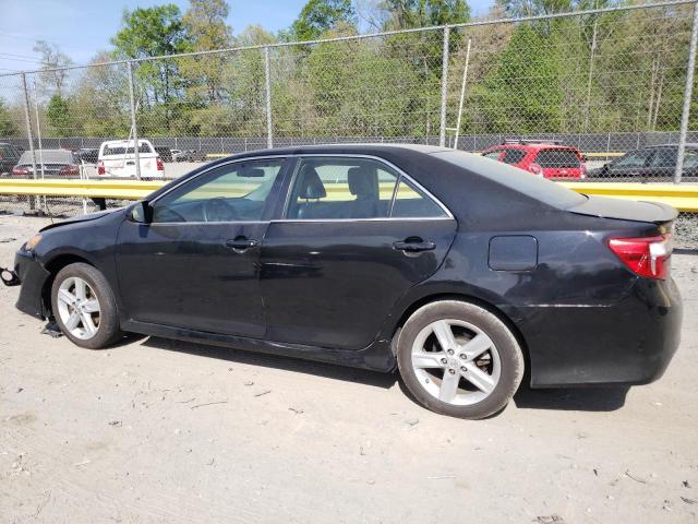  TOYOTA CAMRY 2014 Black