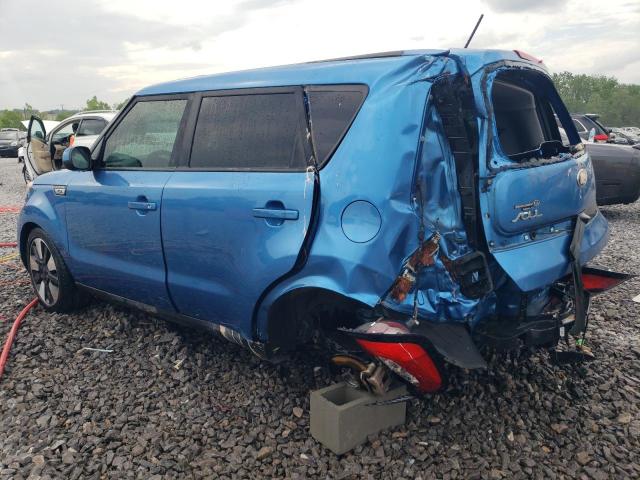  KIA SOUL 2019 Granatowy