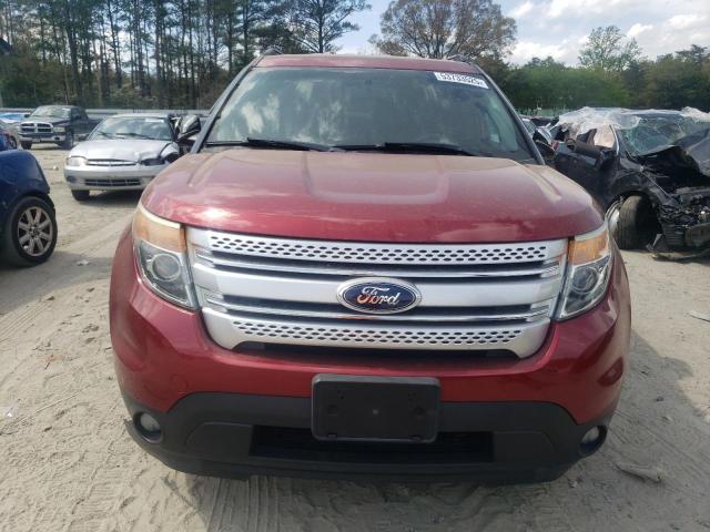 Паркетники FORD EXPLORER 2013 Красный