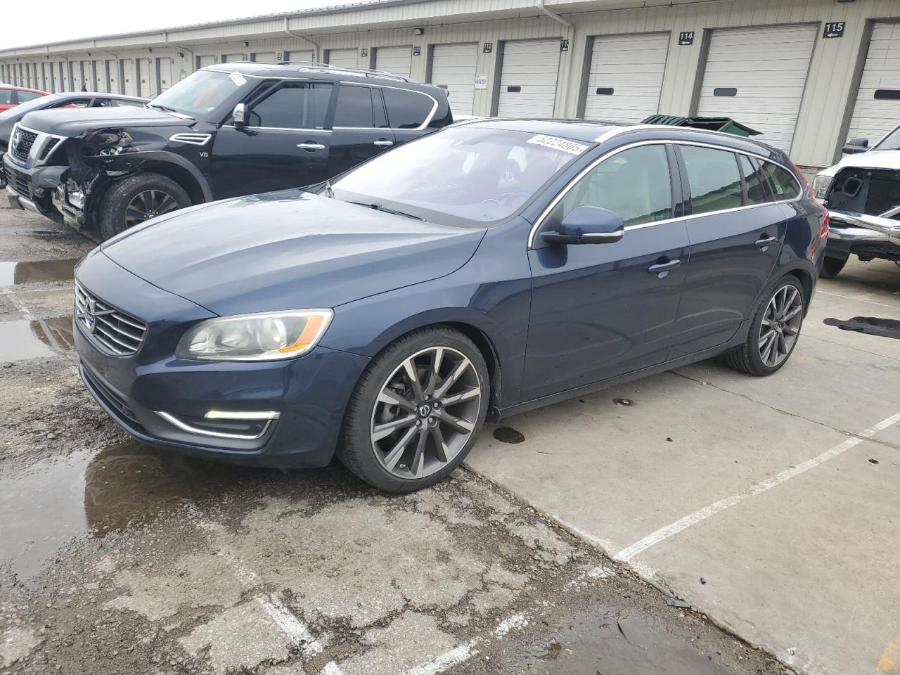 2015 Volvo V60 Premier+