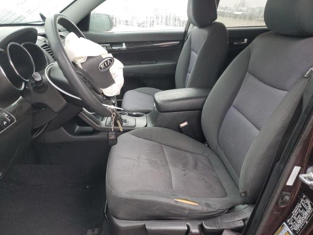  KIA SORENTO 2012 Burgundy