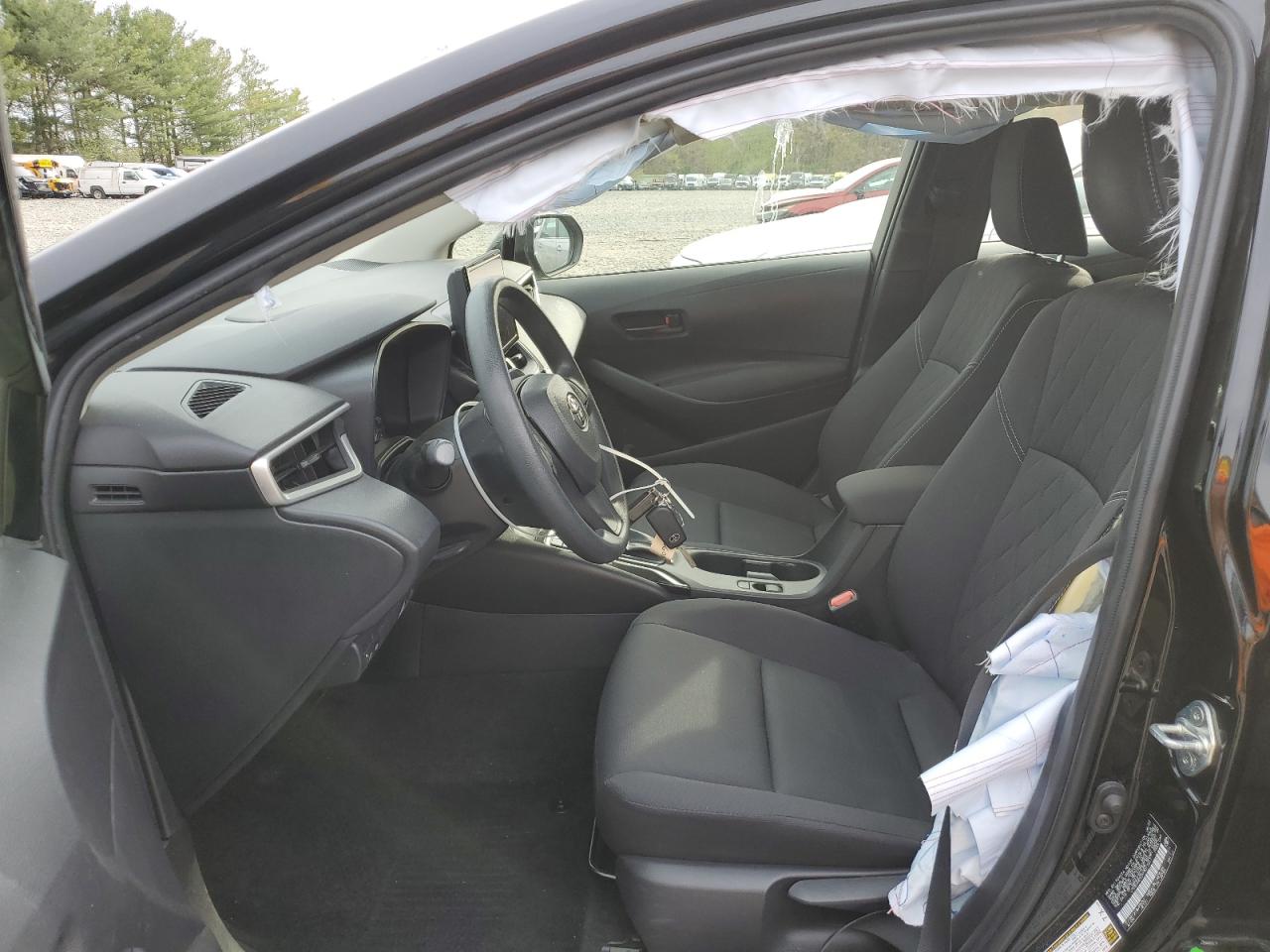 2023 Toyota Corolla Le VIN: JTDB4MEE5P3013411 Lot: 53600235