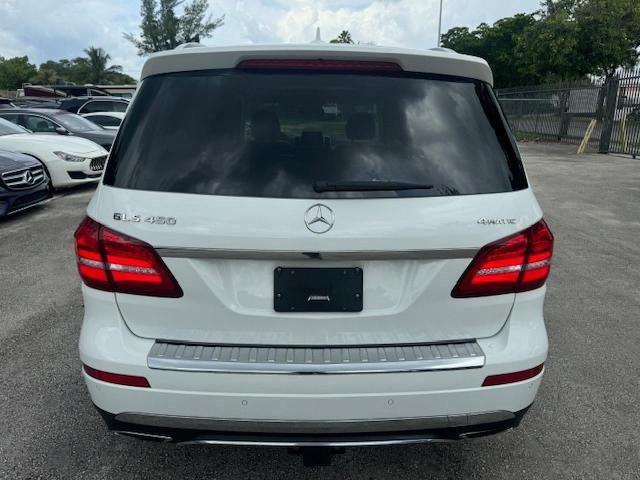 Parquets MERCEDES-BENZ GLS-CLASS 2017 White