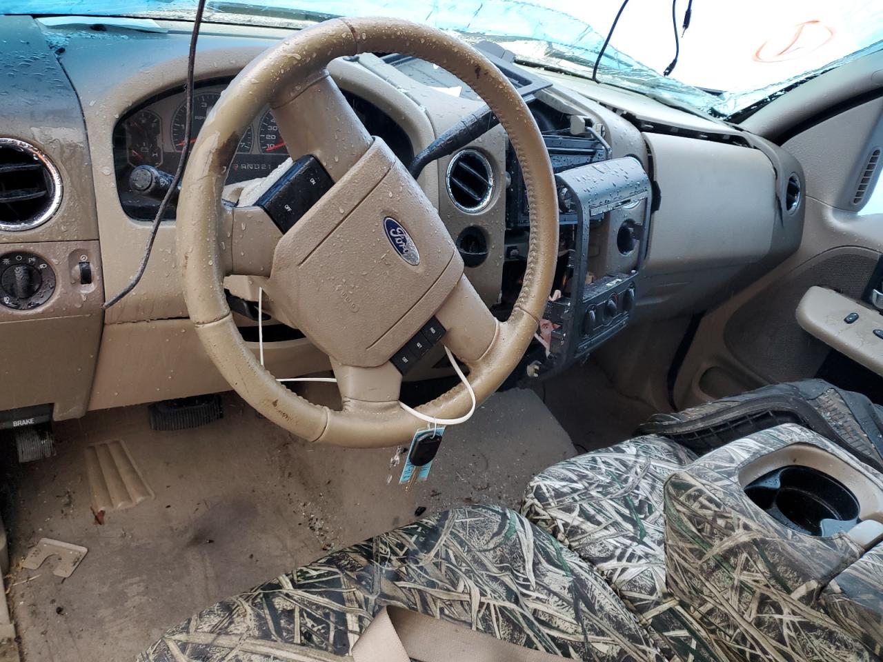 2006 Ford F150 VIN: 1FTPX12V96NB43176 Lot: 52777775