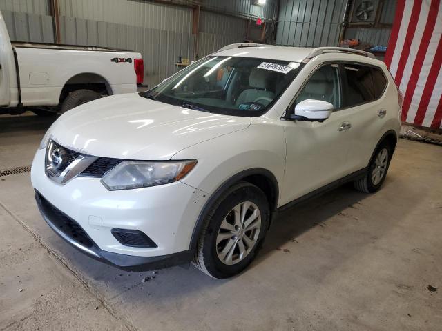 Паркетники NISSAN ROGUE 2015 Белый