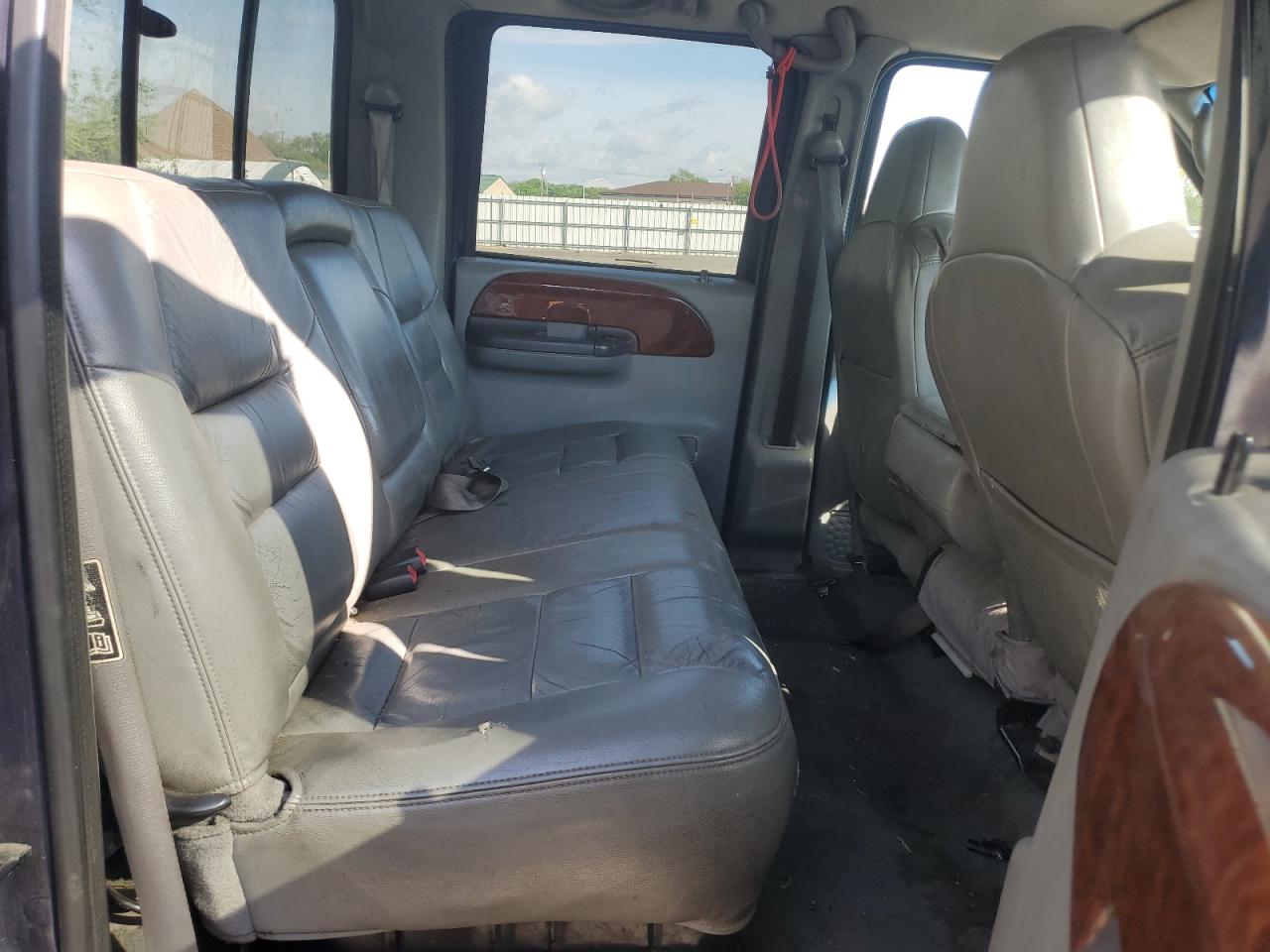 2003 Ford F350 Srw Super Duty VIN: 1FTSW31PX3ED72392 Lot: 62380255