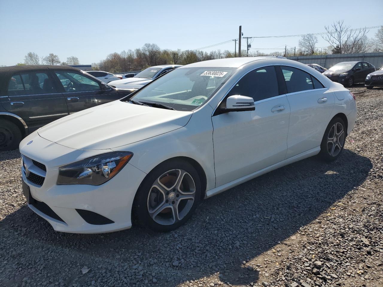 2014 Mercedes-Benz Cla 250 4Matic de vânzare în Hillsborough, NJ - Mechanical