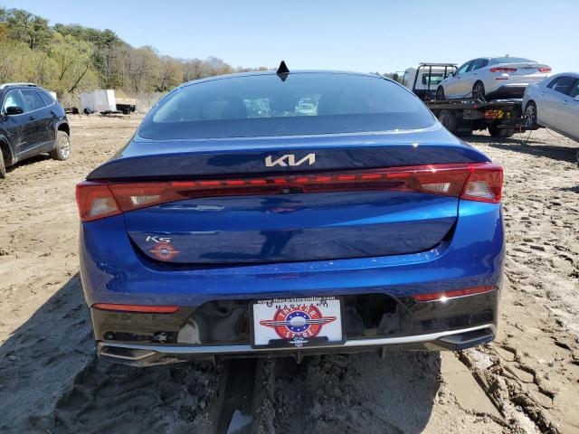  KIA K5 2022 Синий