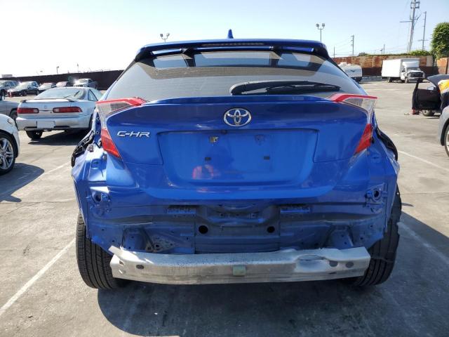  TOYOTA C-HR 2019 Синий