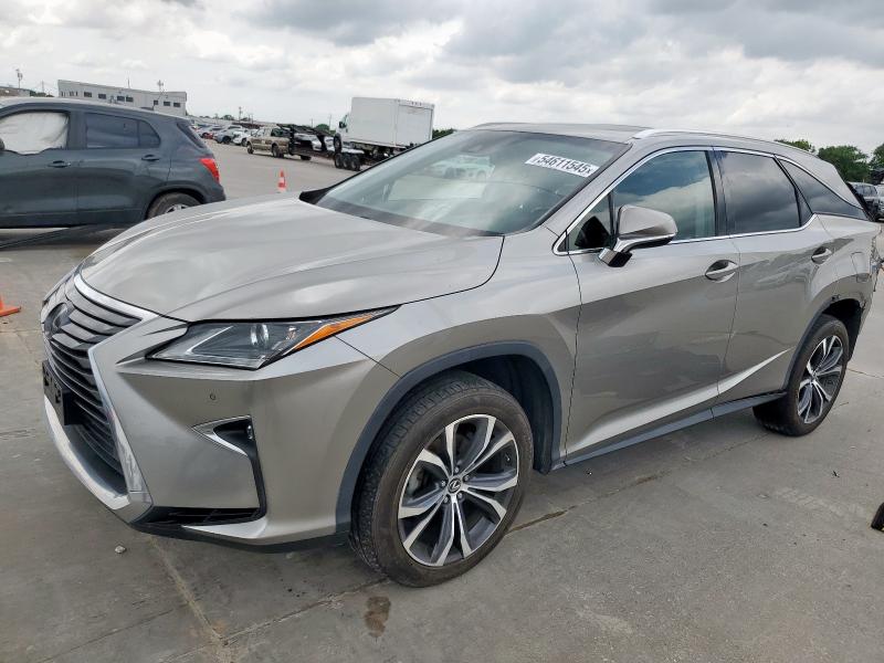  LEXUS RX350 2018 Szary