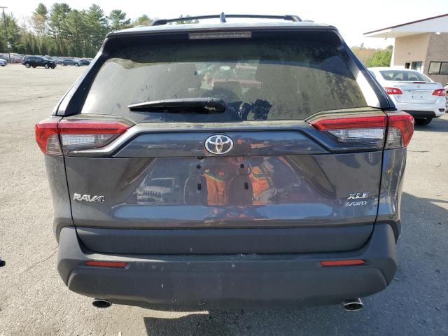  TOYOTA RAV4 2024 Серый