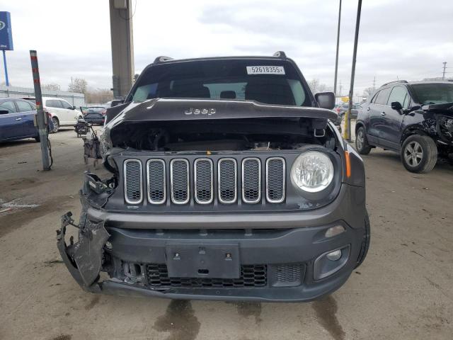  JEEP RENEGADE 2017 Szary