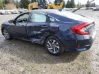 2017 Honda Civic Ex na sprzedaż w Graham, WA - Side