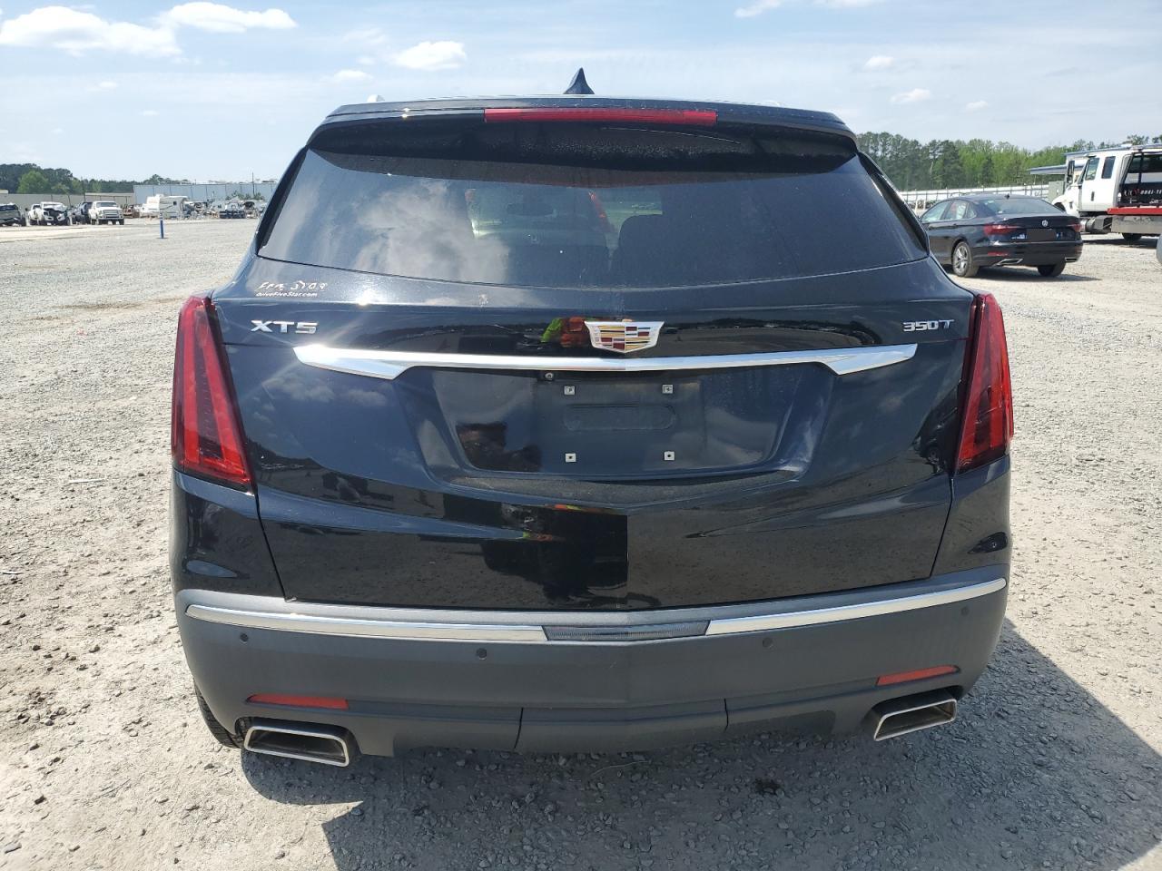 2020 Cadillac Xt5 Luxury VIN: 1GYKNAR41LZ204919 Lot: 51801685