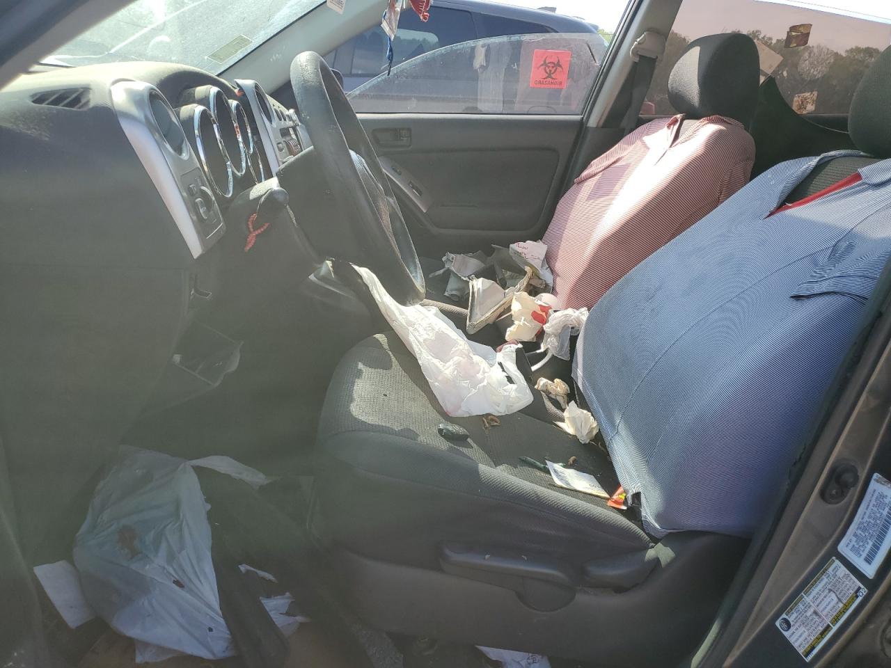 2006 Pontiac Vibe VIN: 5Y2SL65826Z400311 Lot: 52938945