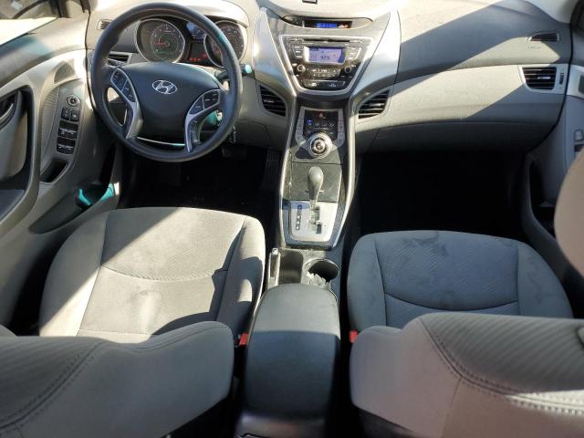  HYUNDAI ELANTRA 2013 Сріблястий