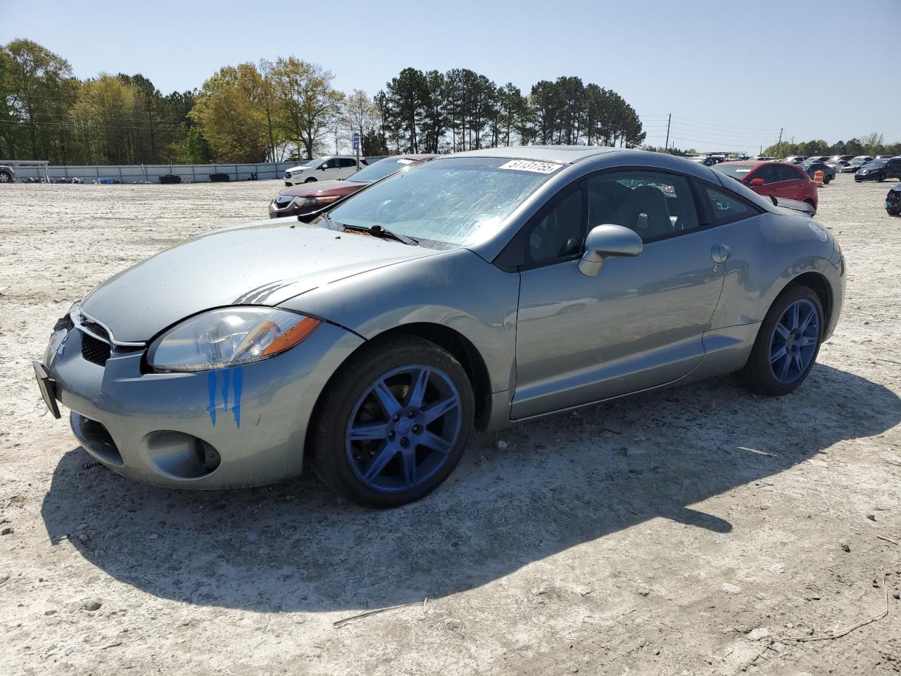 2007 Mitsubishi Eclipse Es en Venta en Loganville, GA - Front End