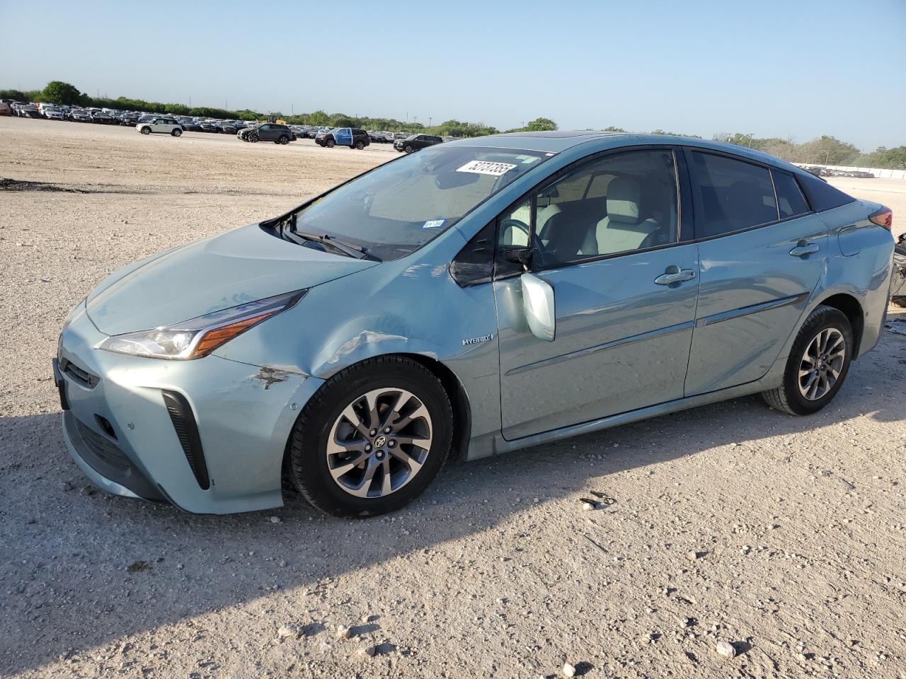 2019 Toyota Prius en Venta en San Antonio, TX - Front End