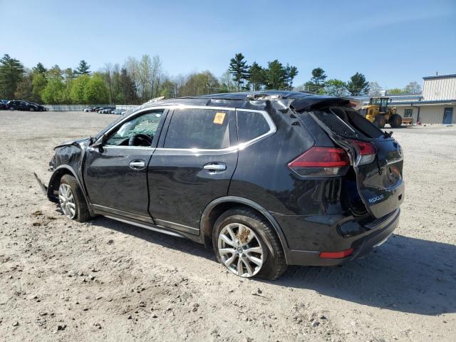  NISSAN ROGUE 2018 Czarny
