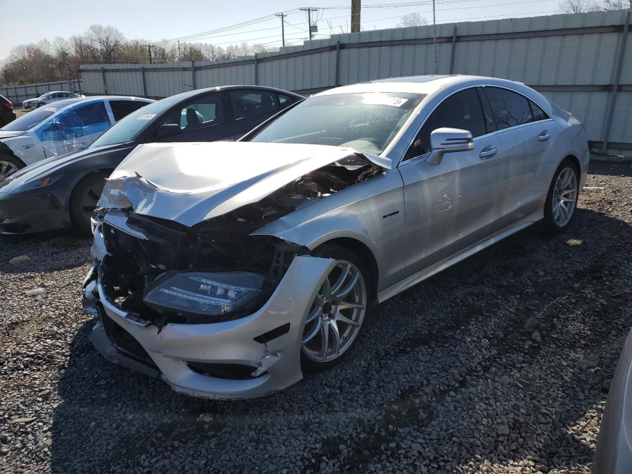 2015 Mercedes-Benz Cls 400 4Matic за продажба в Hillsborough, NJ - Front End
